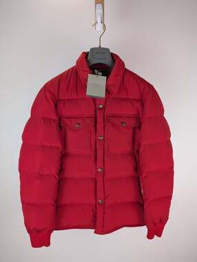 Tom Ford Quilted Nylon Down/Padded Jacket in Candy Red BNWT 38 US / 48 IT